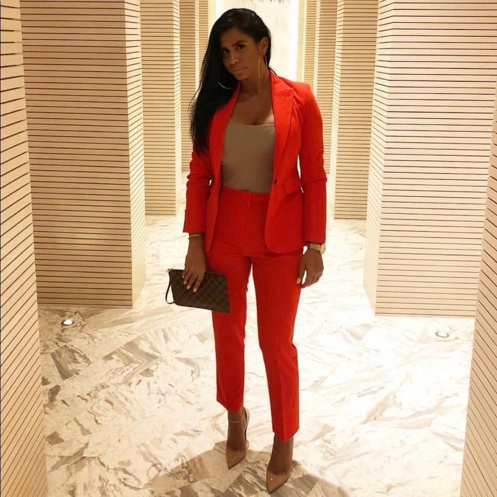 COPY - Sexy woman’s blazer and pant suit set